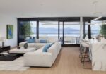 UNIQUE! Attique de 5.5 pièces de 146m2 bénéficiant d&rsquo;un rooftop terrasse de plus de 200m2 avec vue panoramique sur le lac et les Alpes