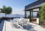 UNIQUE! Attique de 5.5 pièces de 146m2 bénéficiant d&rsquo;un rooftop terrasse de plus de 200m2 avec vue panoramique sur le lac et les Alpes