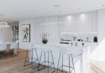 UNIQUE! Attique de 5.5 pièces de 146m2 bénéficiant d&rsquo;un rooftop terrasse de plus de 200m2 avec vue panoramique sur le lac et les Alpes