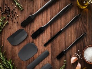 Set de 6 ustensiles de pâtisserie en silicone