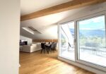 Vallorbe – Joli appartement au dernier étage avec balcon-terrasse