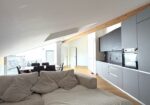 Vallorbe – Joli appartement au dernier étage avec balcon-terrasse