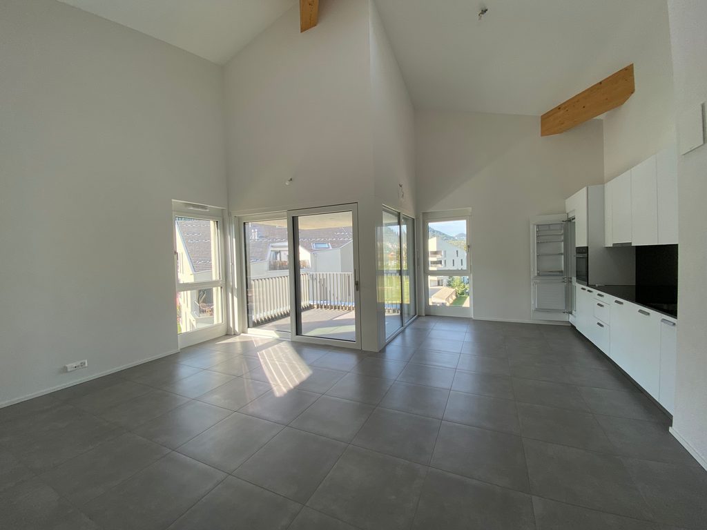 Vallorbe, spacieux appartement neuf de 4.5 pièces  avec vue dégagée