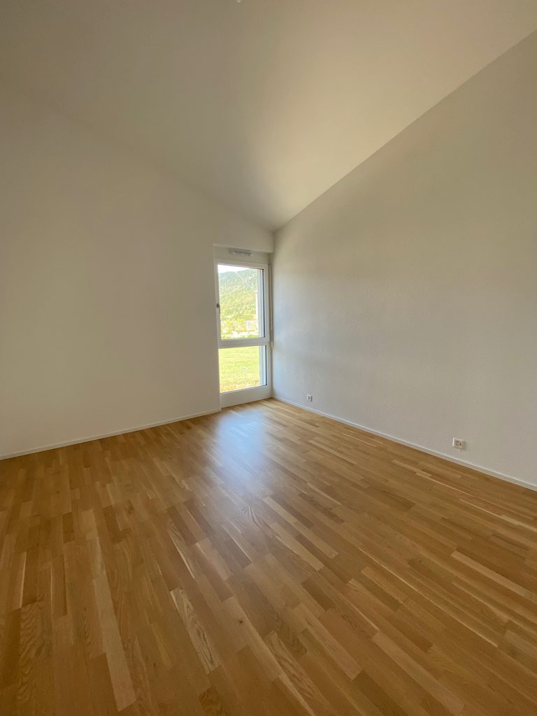 Vallorbe, spacieux appartement neuf de 4.5 pièces  avec vue dégagée