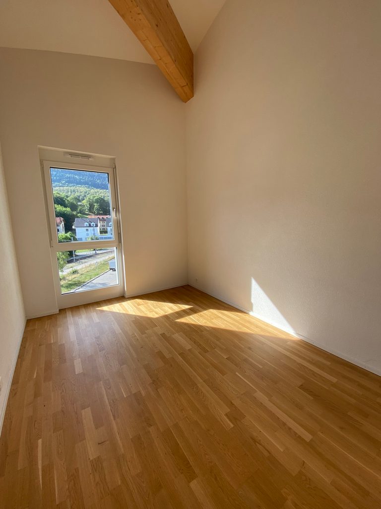 Vallorbe, spacieux appartement neuf de 4.5 pièces  avec vue dégagée