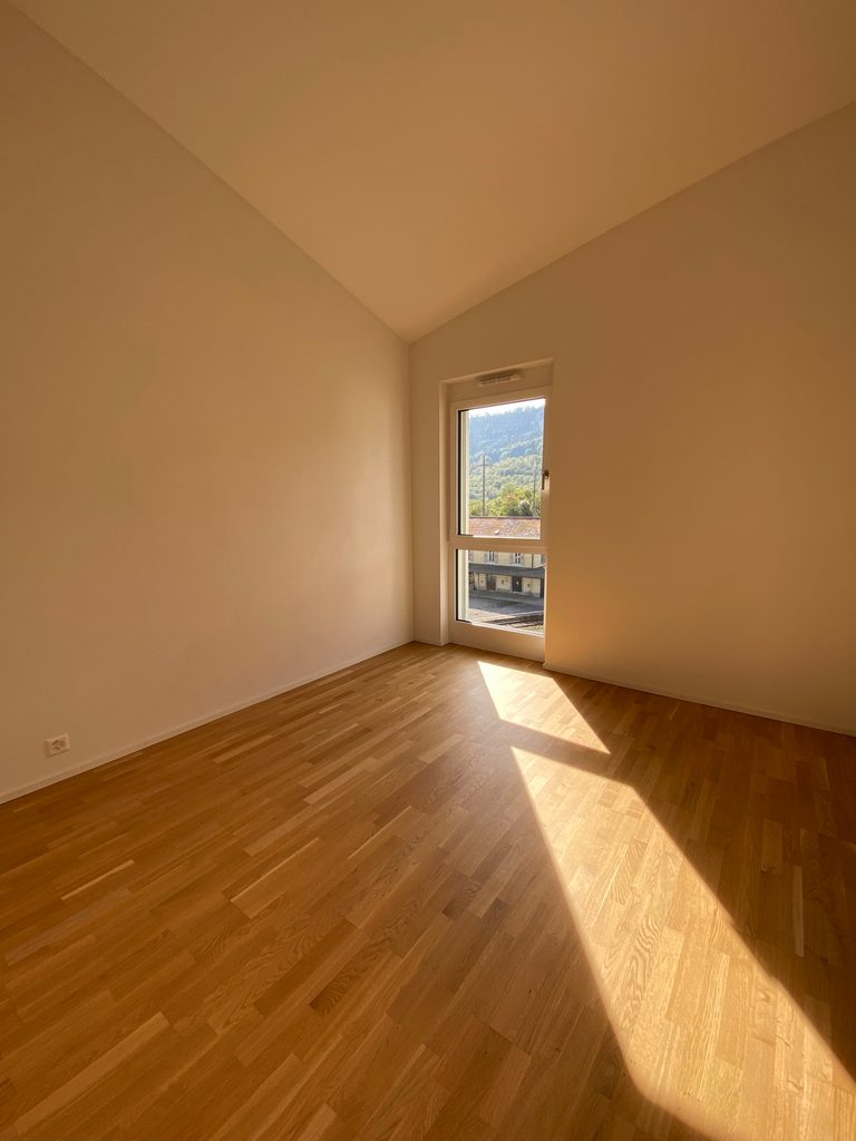 Vallorbe, spacieux appartement neuf de 4.5 pièces  avec vue dégagée