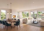 Villa contemporaine neuve d’exception  comprenant deux appartements indépendants