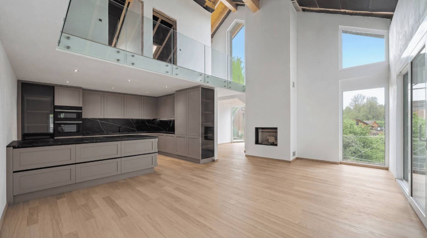 Villa contemporaine neuve d’exception  comprenant deux appartements indépendants