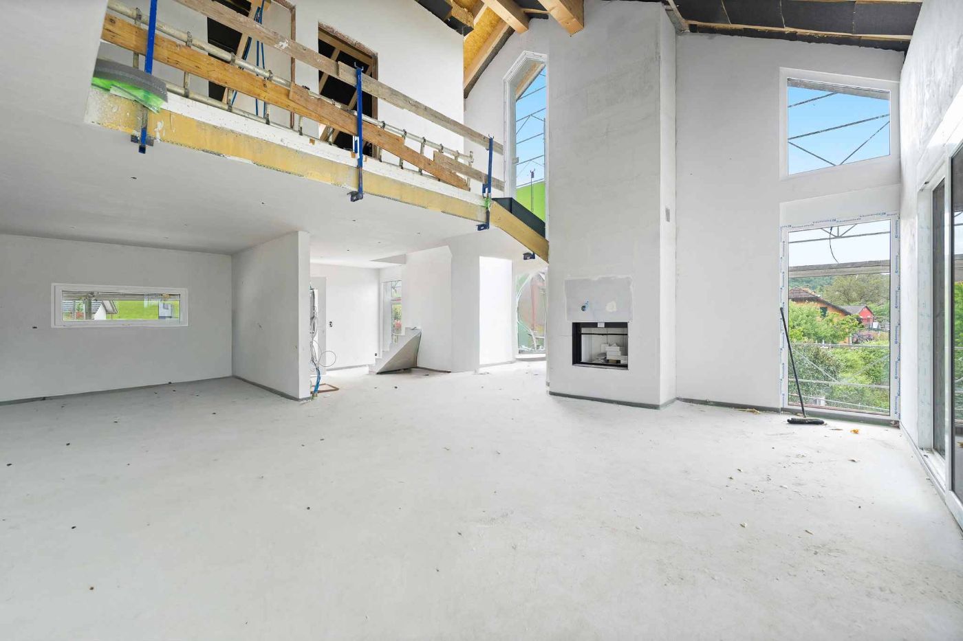 Villa contemporaine neuve d’exception  comprenant deux appartements indépendants