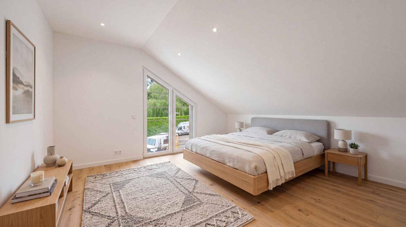 Villa contemporaine neuve d’exception  comprenant deux appartements indépendants