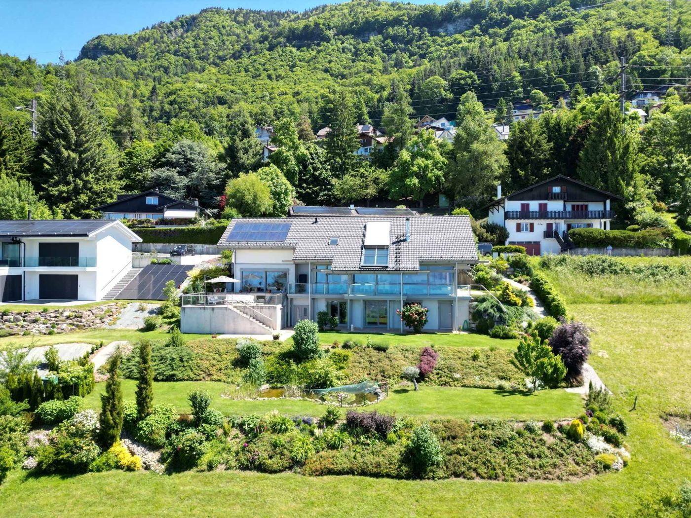 Villa d&rsquo;exception avec vue panoramique
