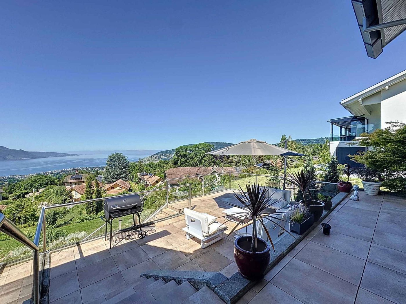 Villa d&rsquo;exception avec vue panoramique