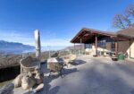 Villa de standing avec panorama grandiose sur le Léman