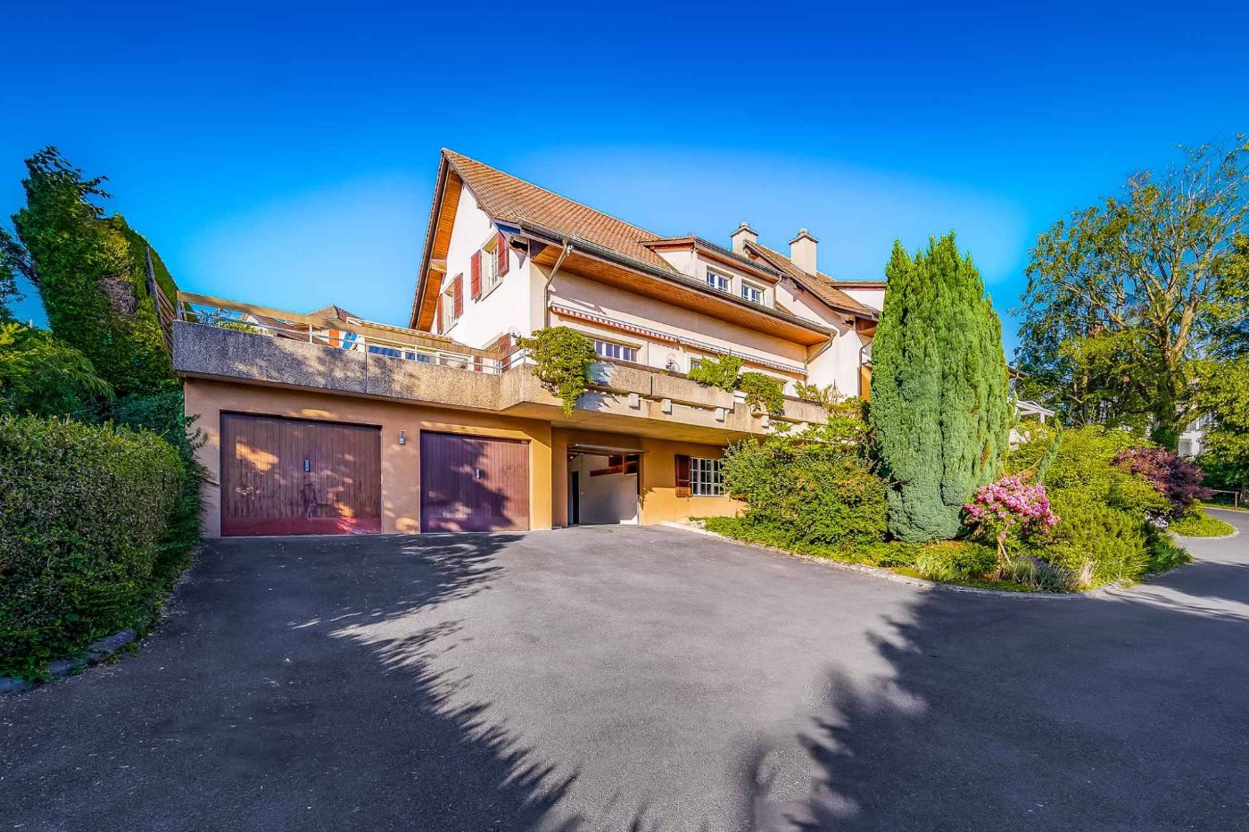 Villa mitoyenne 7.5 pièces avec vue lac à Lausanne-Chailly – Disponible de suite