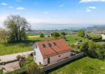 Villa neuve de standing avec vue panoramique sur le lac Léman