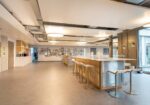 Vos bureaux au dernier étage dans le dynamique quartier de Malley