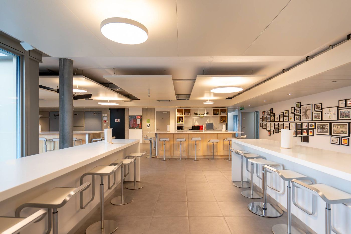 Vos bureaux au dernier étage dans le dynamique quartier de Malley