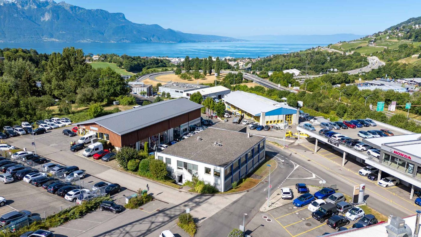 Votre adresse au coeur de La Riviera avec accès direct à l&rsquo;autoroute