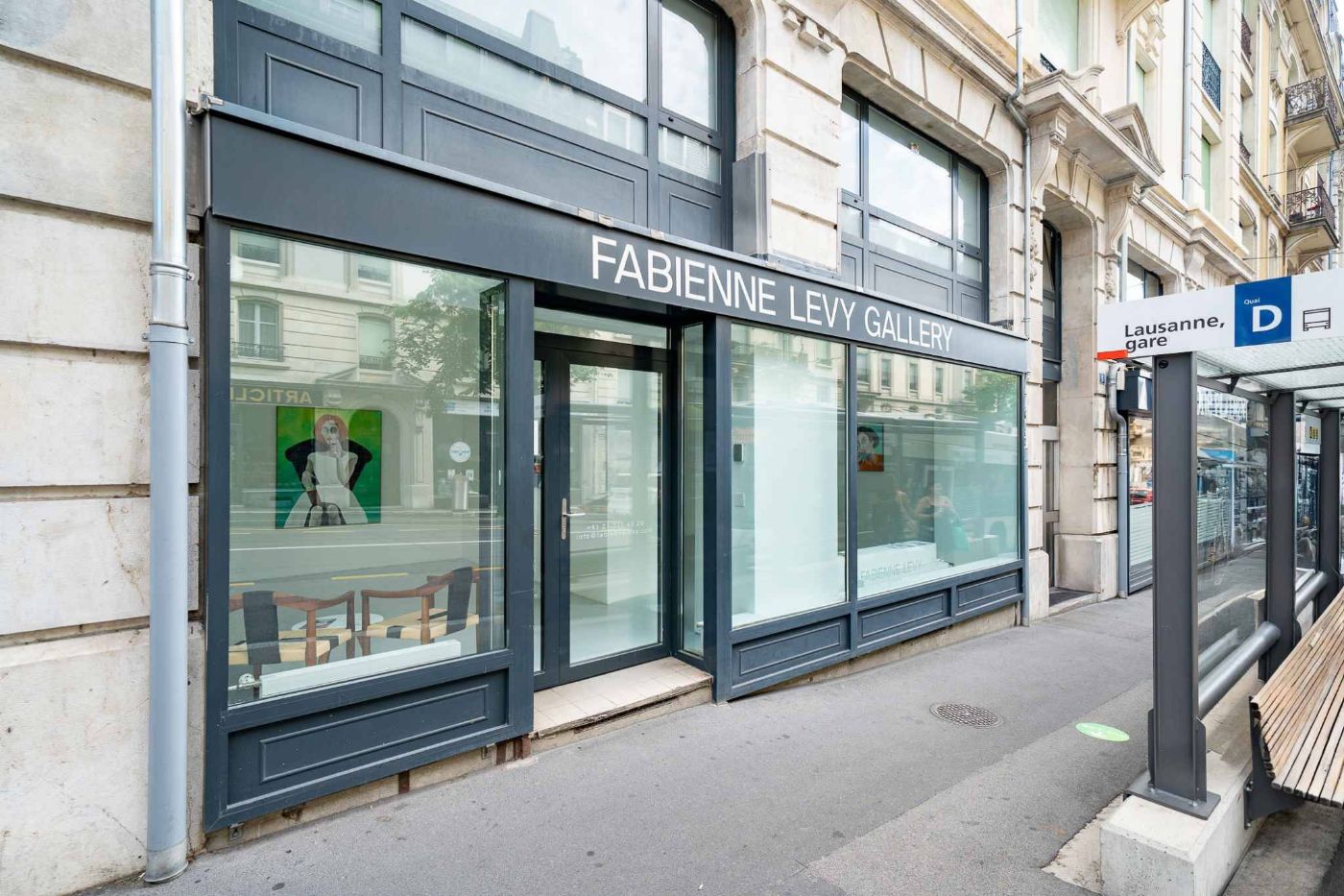 Votre cabinet à proximité de la gare