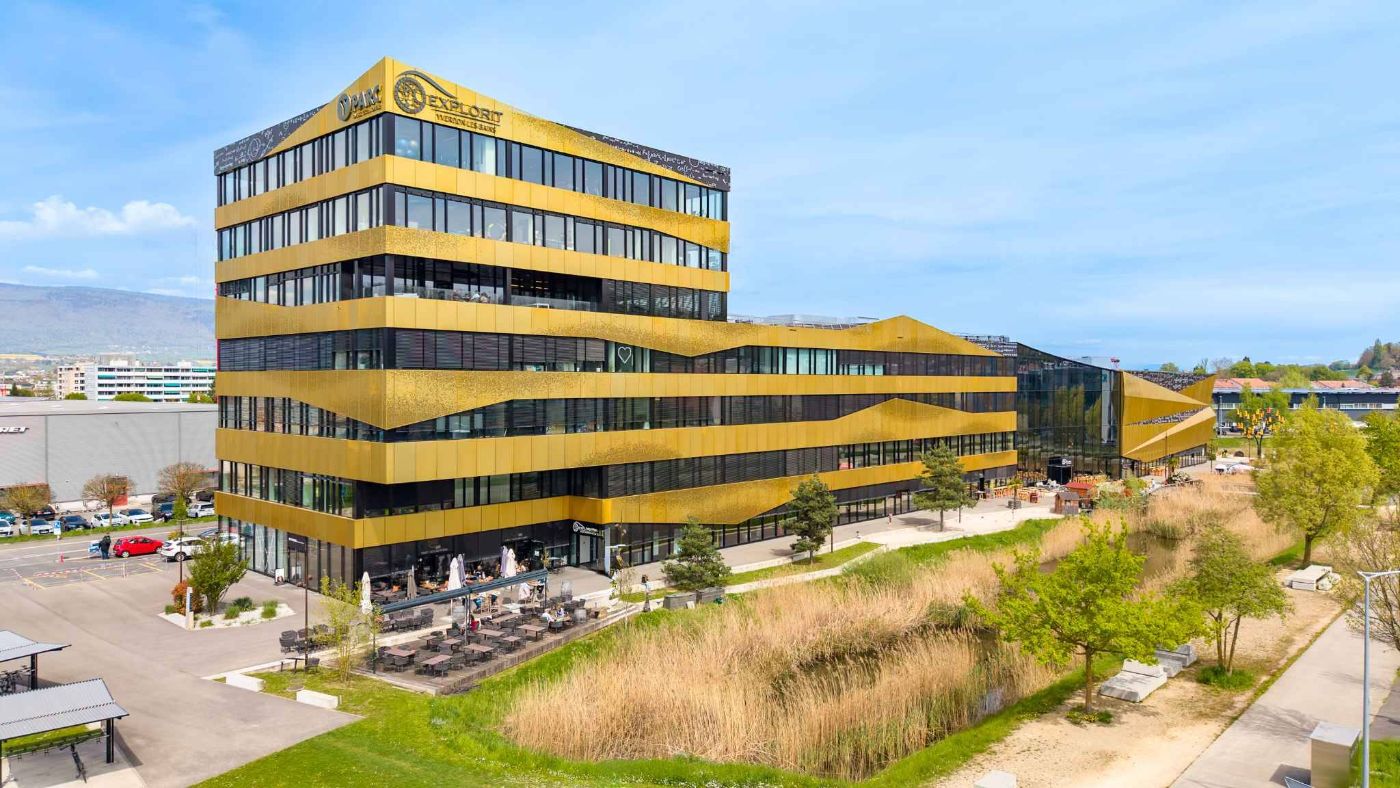 Y-Parc – Aux portes d&rsquo;Yverdon, belles surfaces de bureaux dès 42 m2