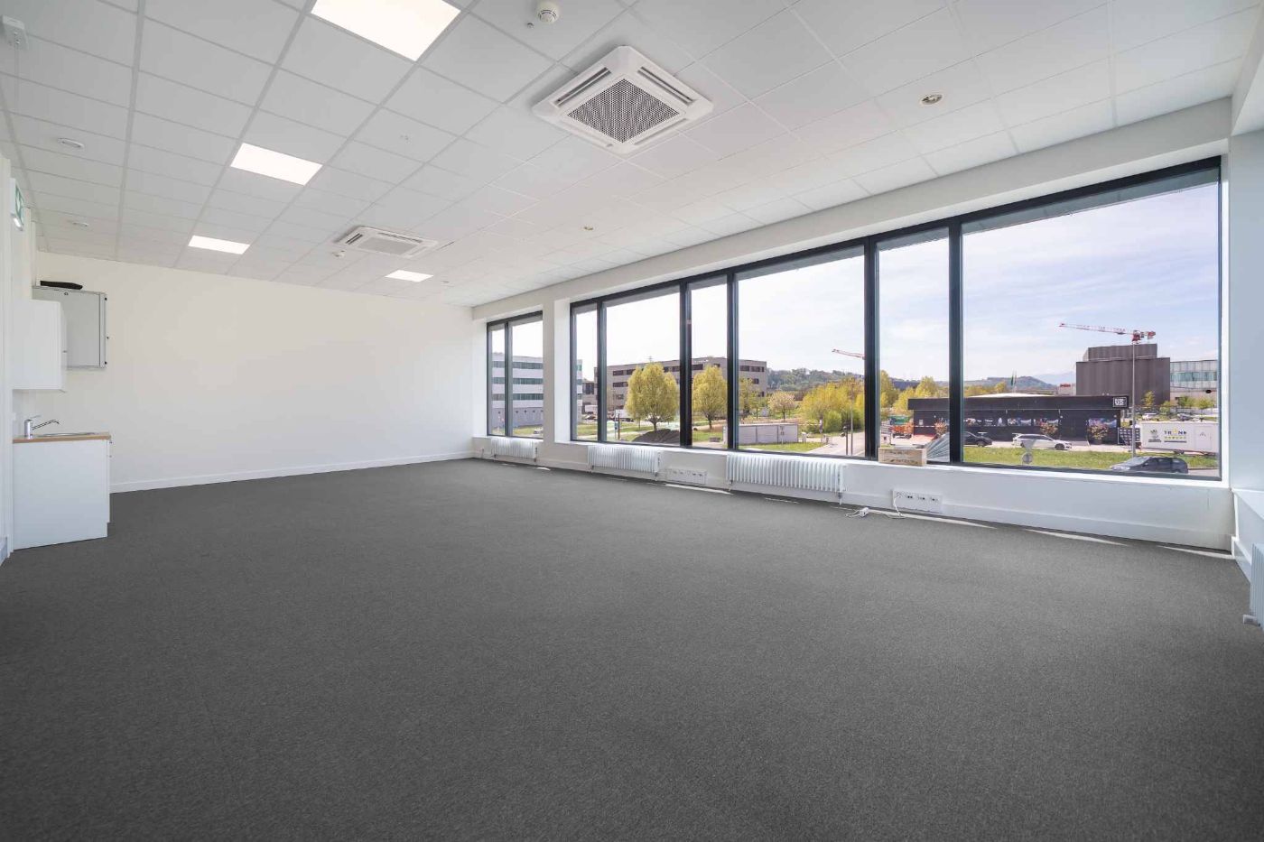 Y-Parc – Aux portes d&rsquo;Yverdon, belles surfaces de bureaux dès 42 m2