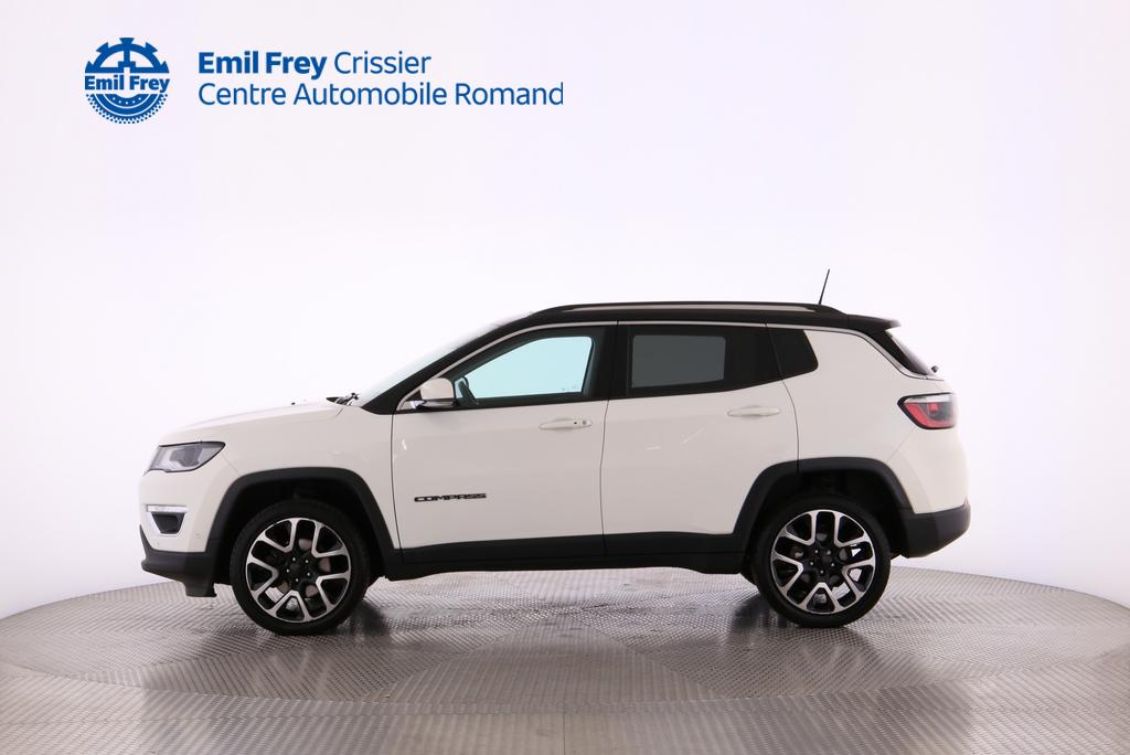 Jeep Compass 2.0 CRD Limited AWD – voiture d&rsquo;occasion à vendre à Crissier