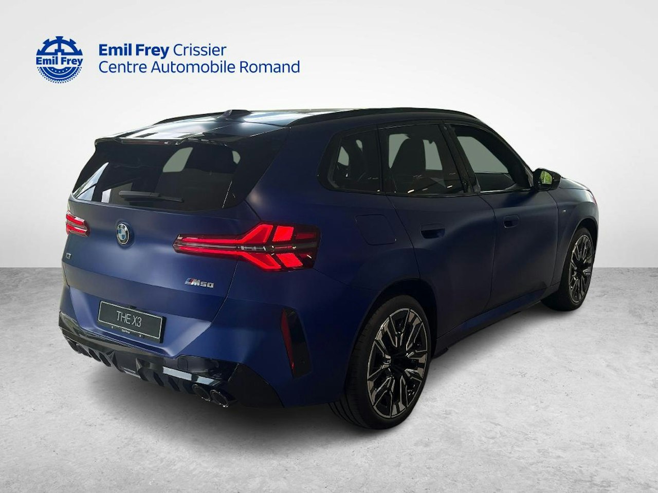 BMW X3 M50i – voiture neuve à vendre à Crissier