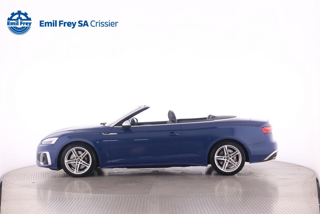 Audi S5 Cabriolet 3.0 V6 TFSI quattro – voiture d&rsquo;occasion à vendre à Crissier