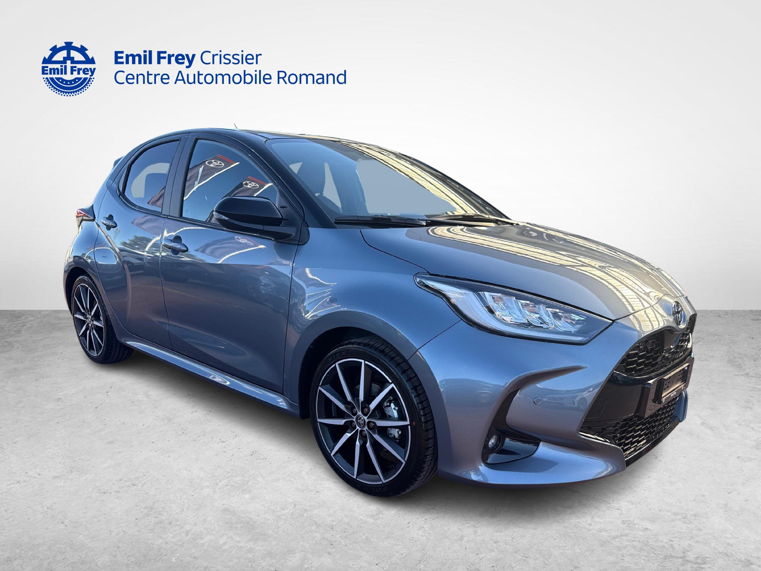 Toyota Yaris 1.5 VVT-i HSD GR Sport – voiture neuve à vendre à Crissier