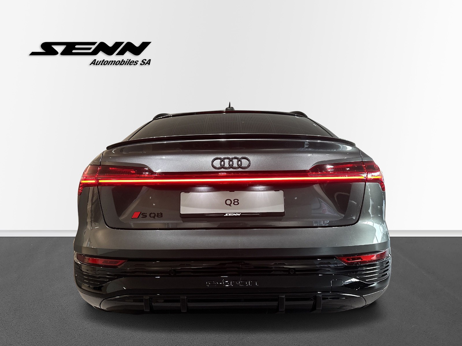 Audi SQ8 Sportback e-tron quattro – voiture d&rsquo;occasion à vendre à Neuchâtel