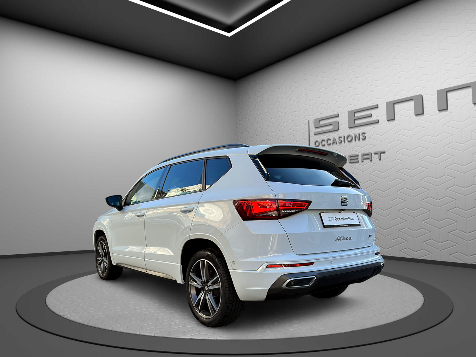 Seat Ateca 1.5 TSI EVO Hola FR – voiture d&rsquo;occasion à vendre à Neuchâtel