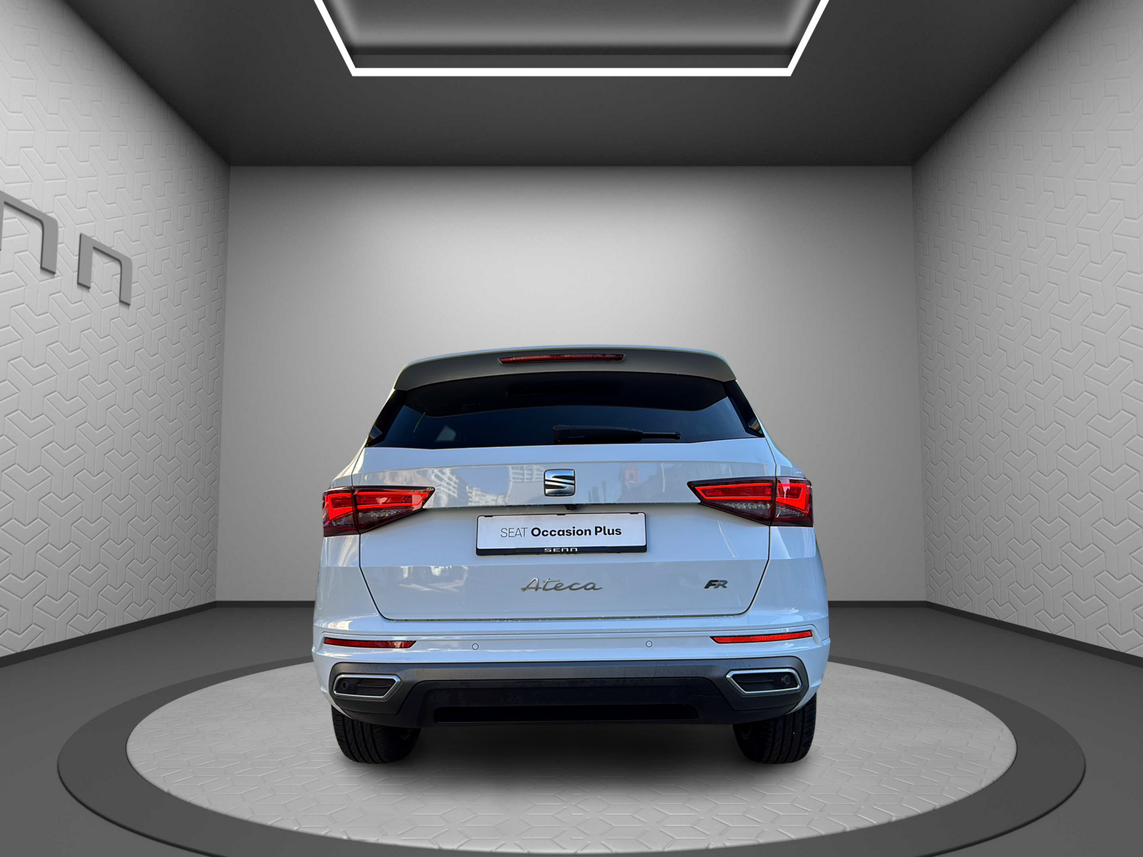 Seat Ateca 1.5 TSI EVO Hola FR – voiture d&rsquo;occasion à vendre à Neuchâtel