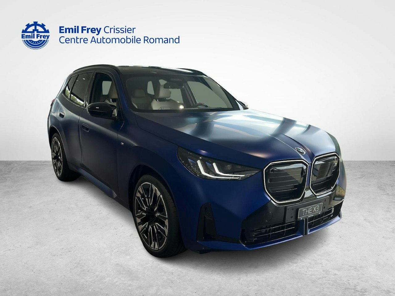 BMW X3 M50i – voiture neuve à vendre à Crissier