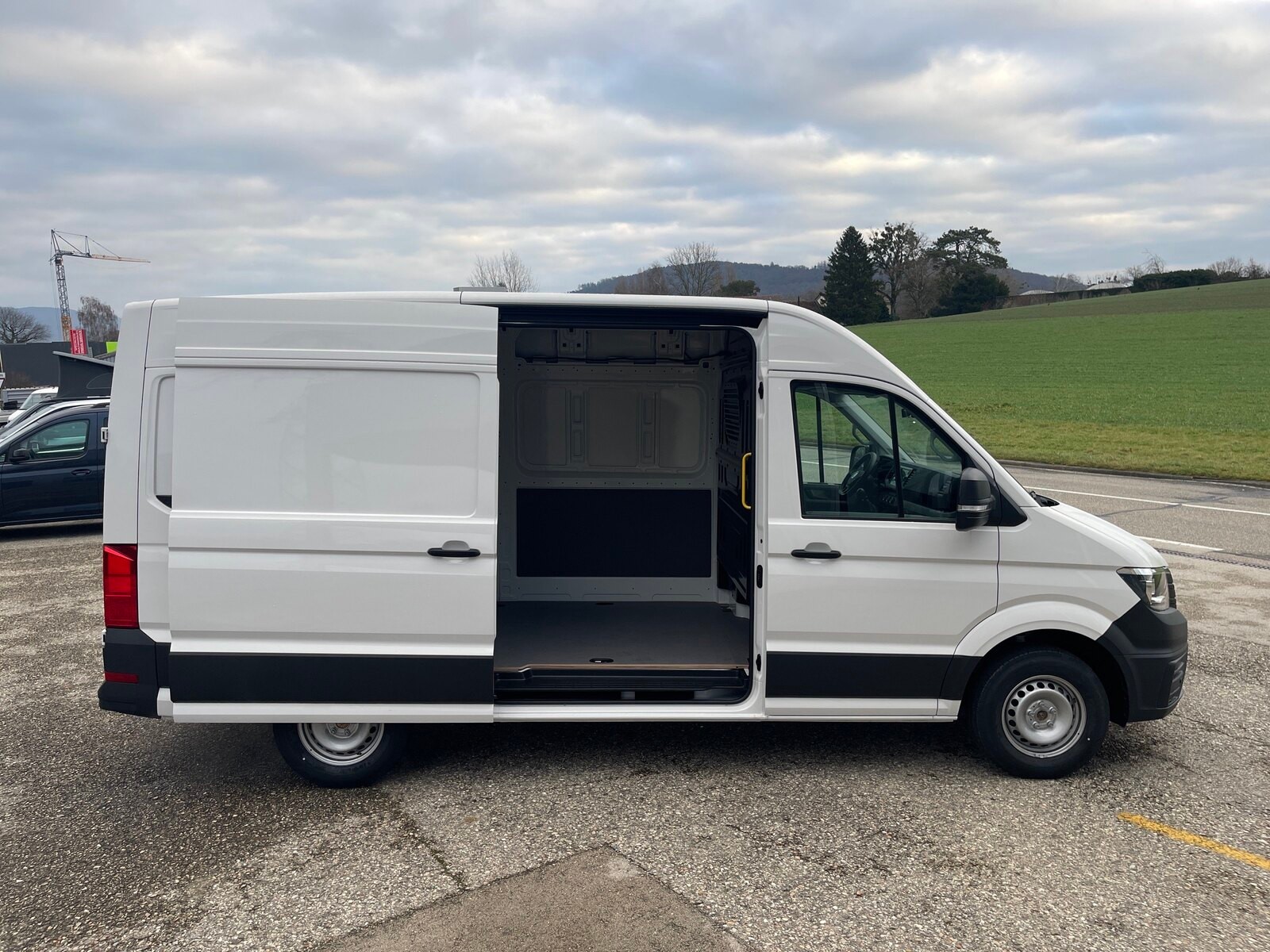 VW Crafter 35 2.0 TDI Entry L3 – utilitaire de démonstration à vendre à Thielle