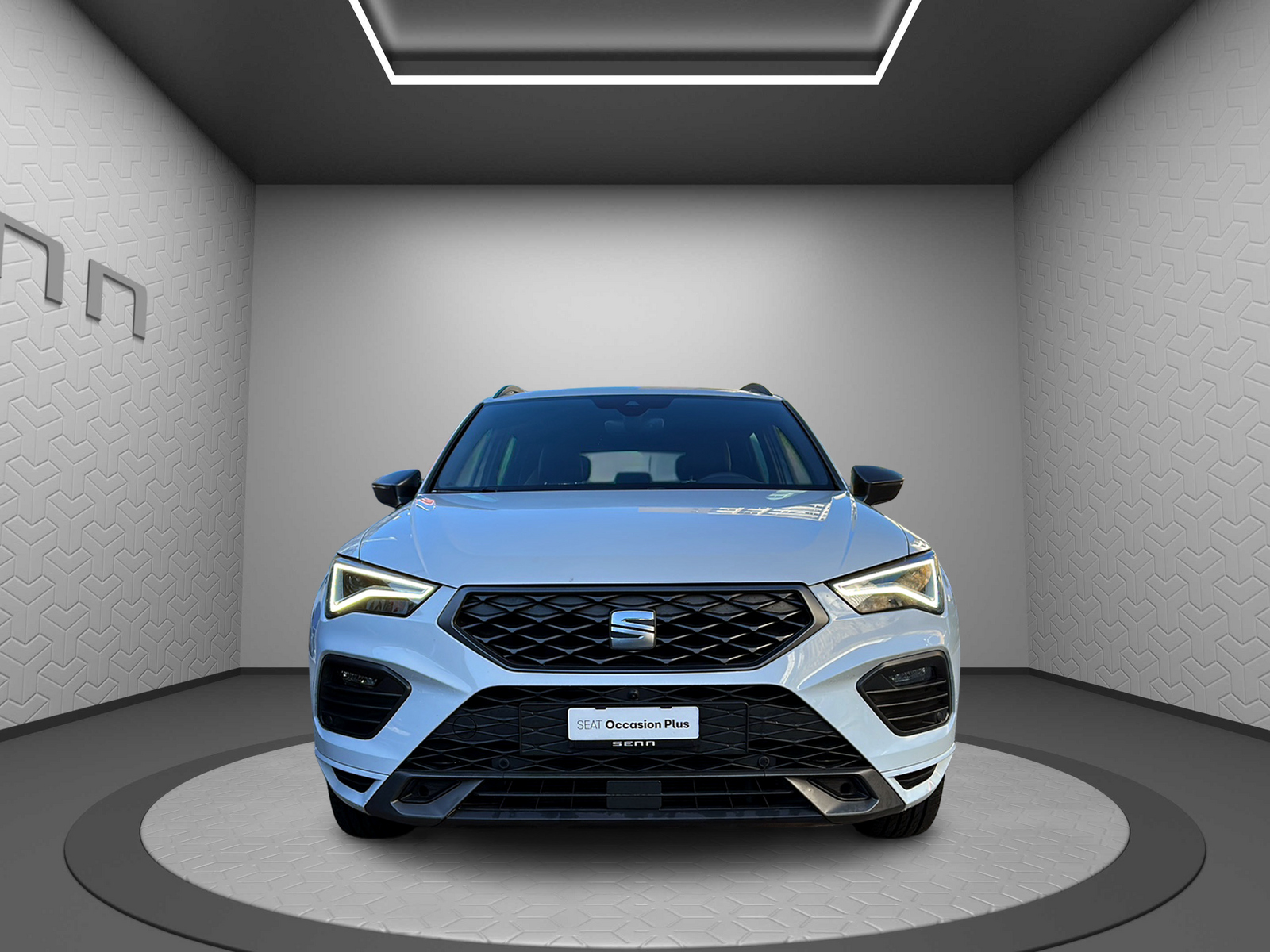Seat Ateca 1.5 TSI EVO Hola FR – voiture d&rsquo;occasion à vendre à Neuchâtel