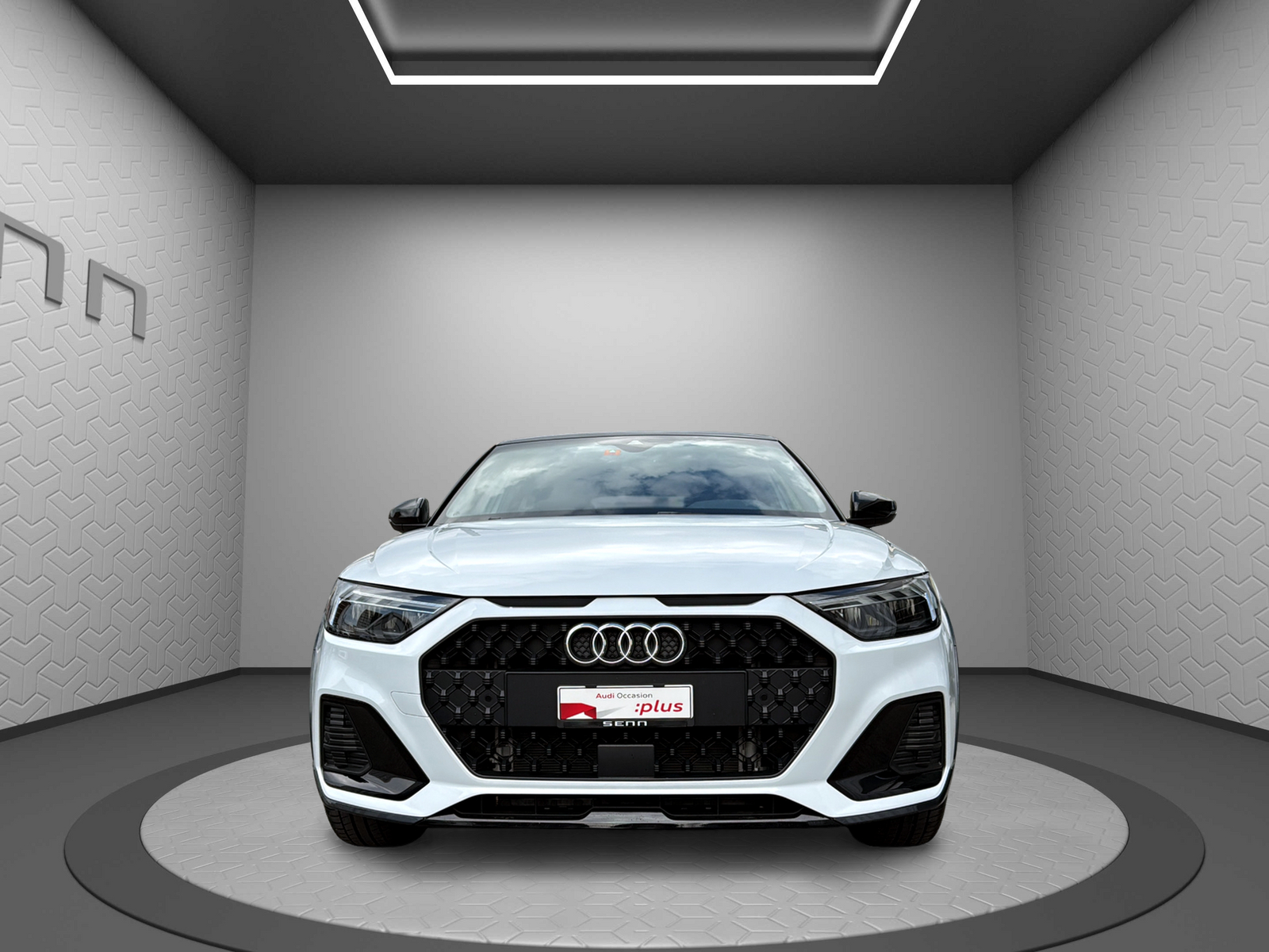 Audi A1 allstreet 30 TFSI Attraction S-tronic – voiture d&rsquo;occasion à vendre à Neuchâtel