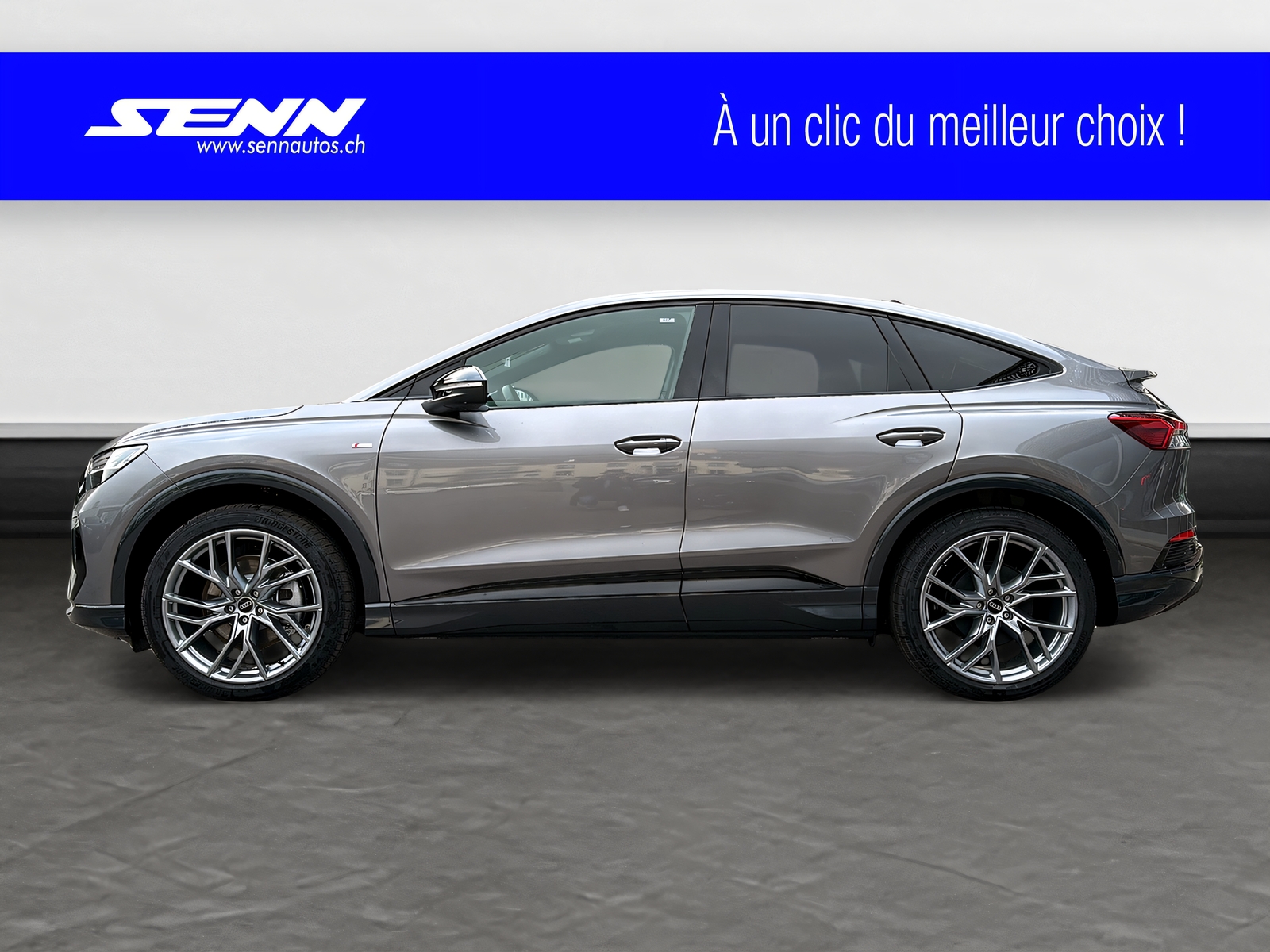 Audi Q4 e-tron Q4 Sportback e-tron 55 – voiture de démonstration à vendre à Neuchâtel