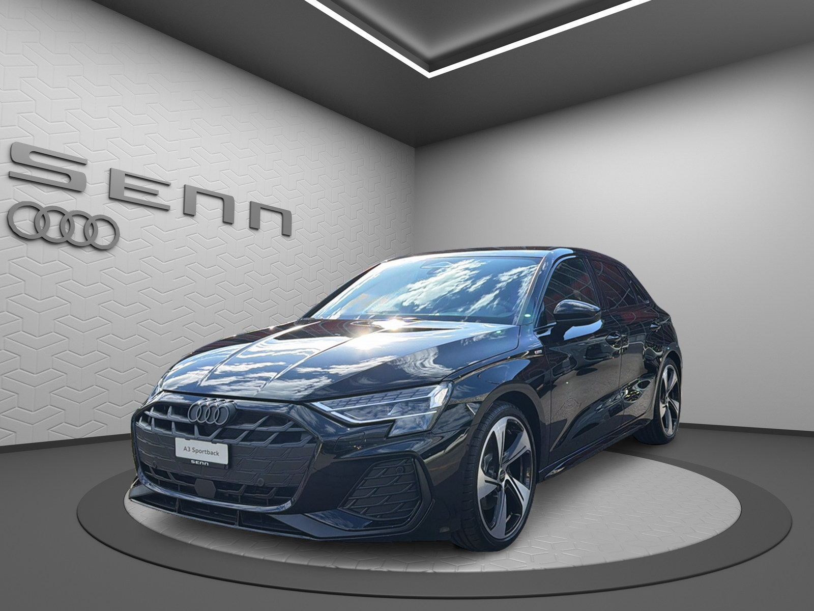 Audi A3 Sportback TFSI 150 kW quattro – voiture neuve à vendre à Neuchâtel