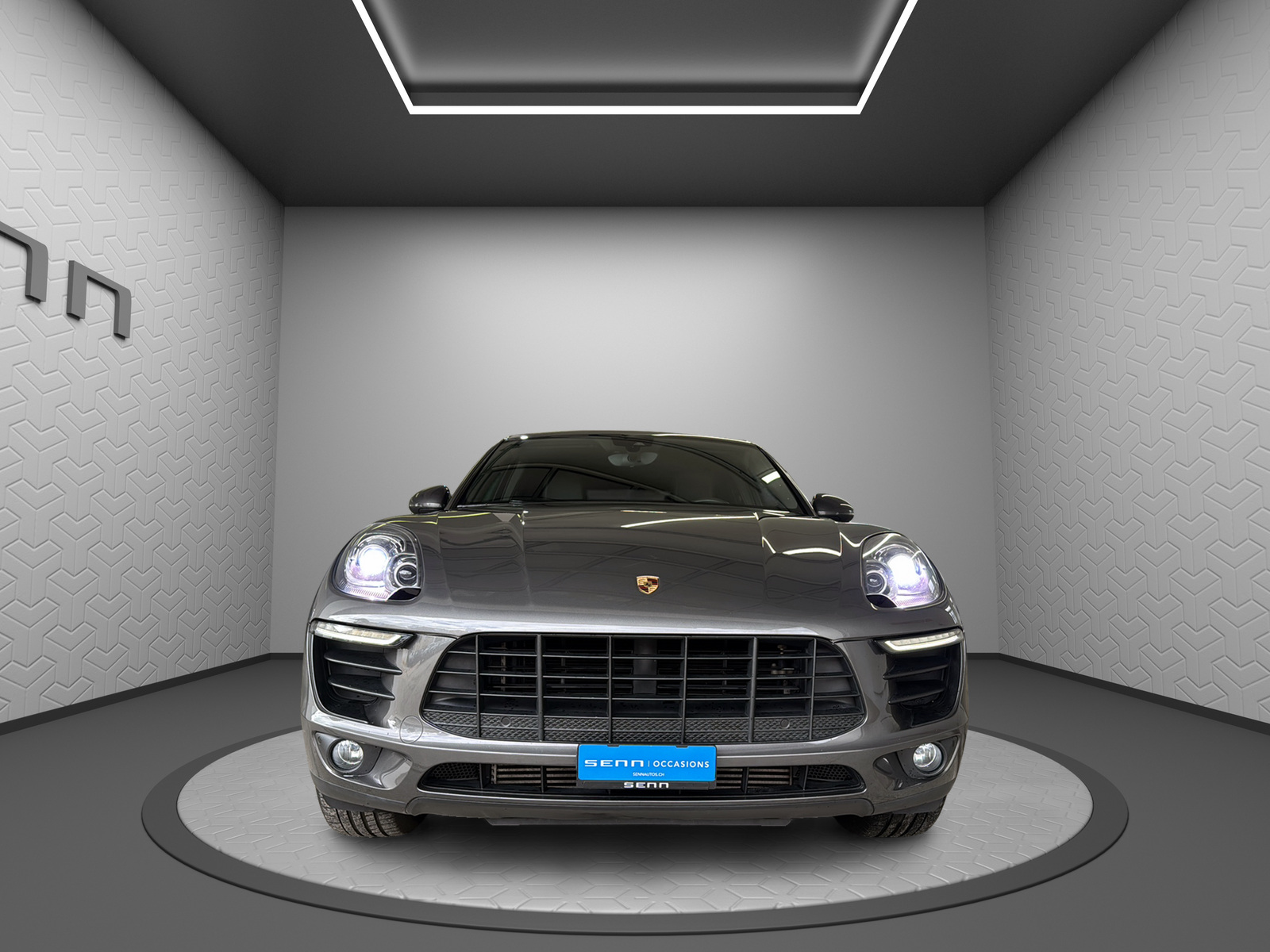 Porsche Macan S Diesel PDK – voiture d&rsquo;occasion à vendre à La Chaux-de-Fonds