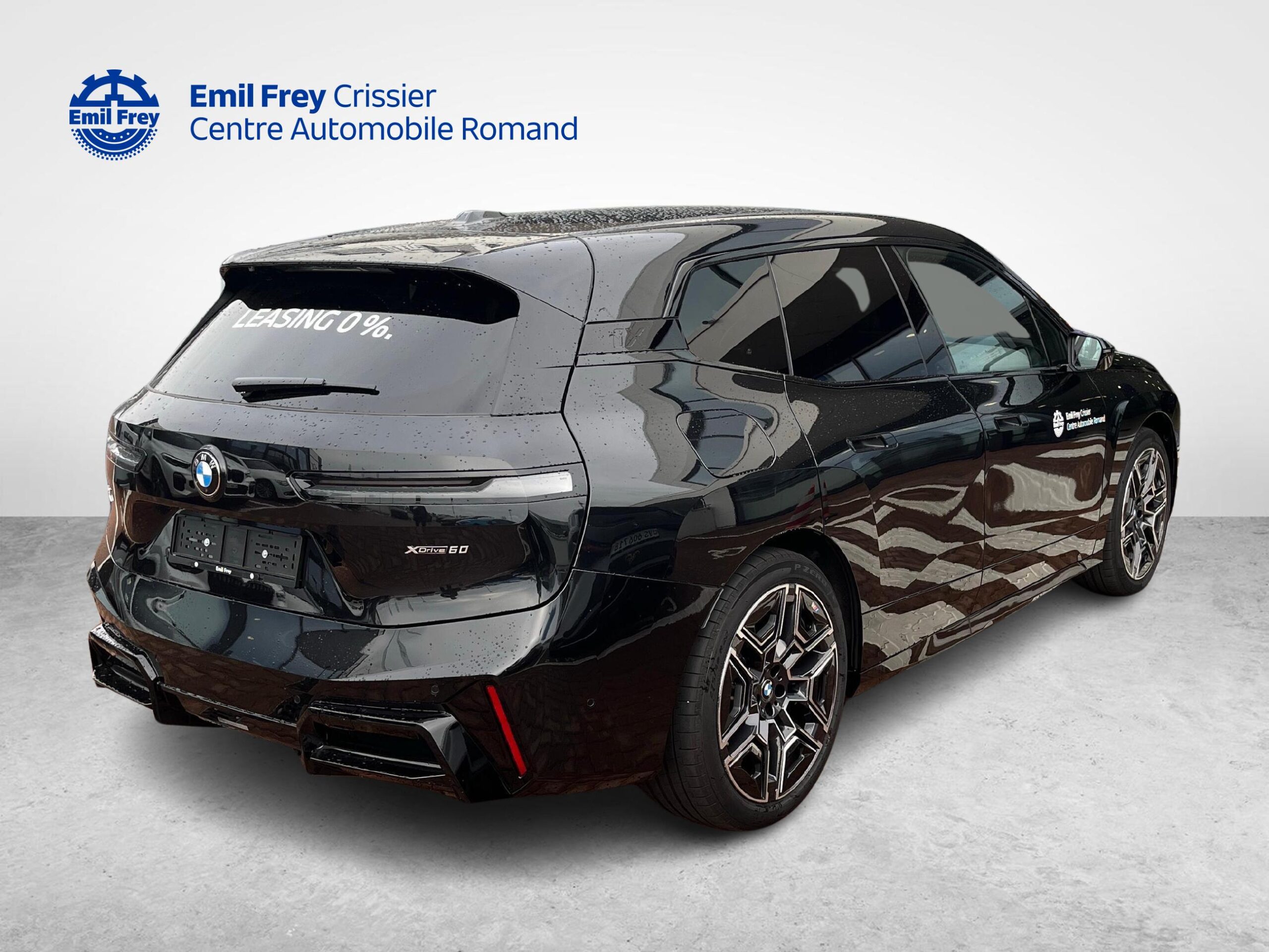 BMW iX xDrive60 – voiture de démonstration à vendre à Crissier