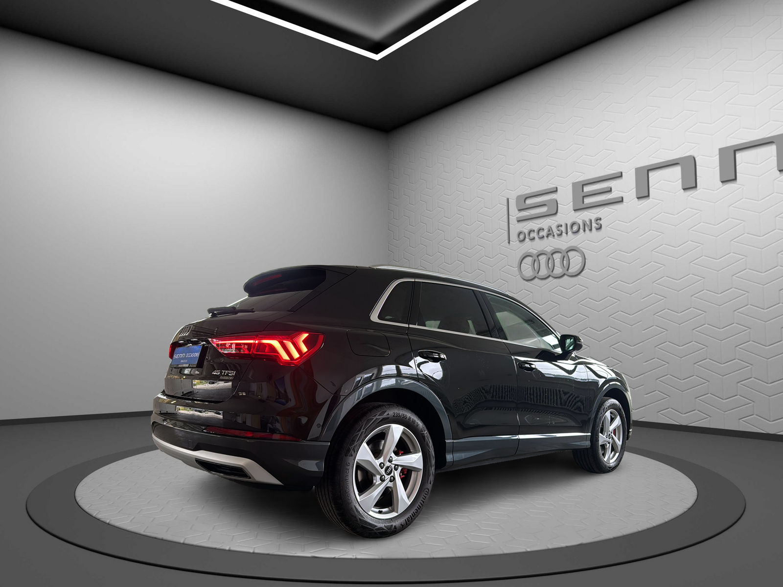Audi Q3 Sportback 45 TFSI quattro S-tronic – voiture d&rsquo;occasion à vendre à La Chaux-de-Fonds