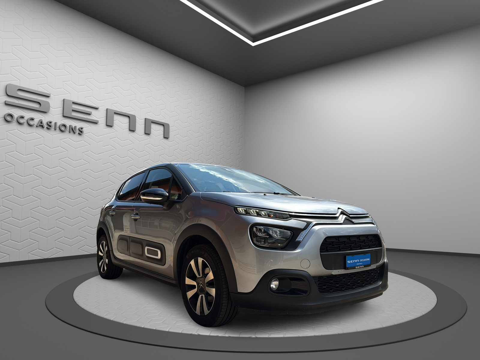 Citroen C3 1.2i PureTech Swiss Edition – voiture d&rsquo;occasion à vendre à La Chaux-de-Fonds