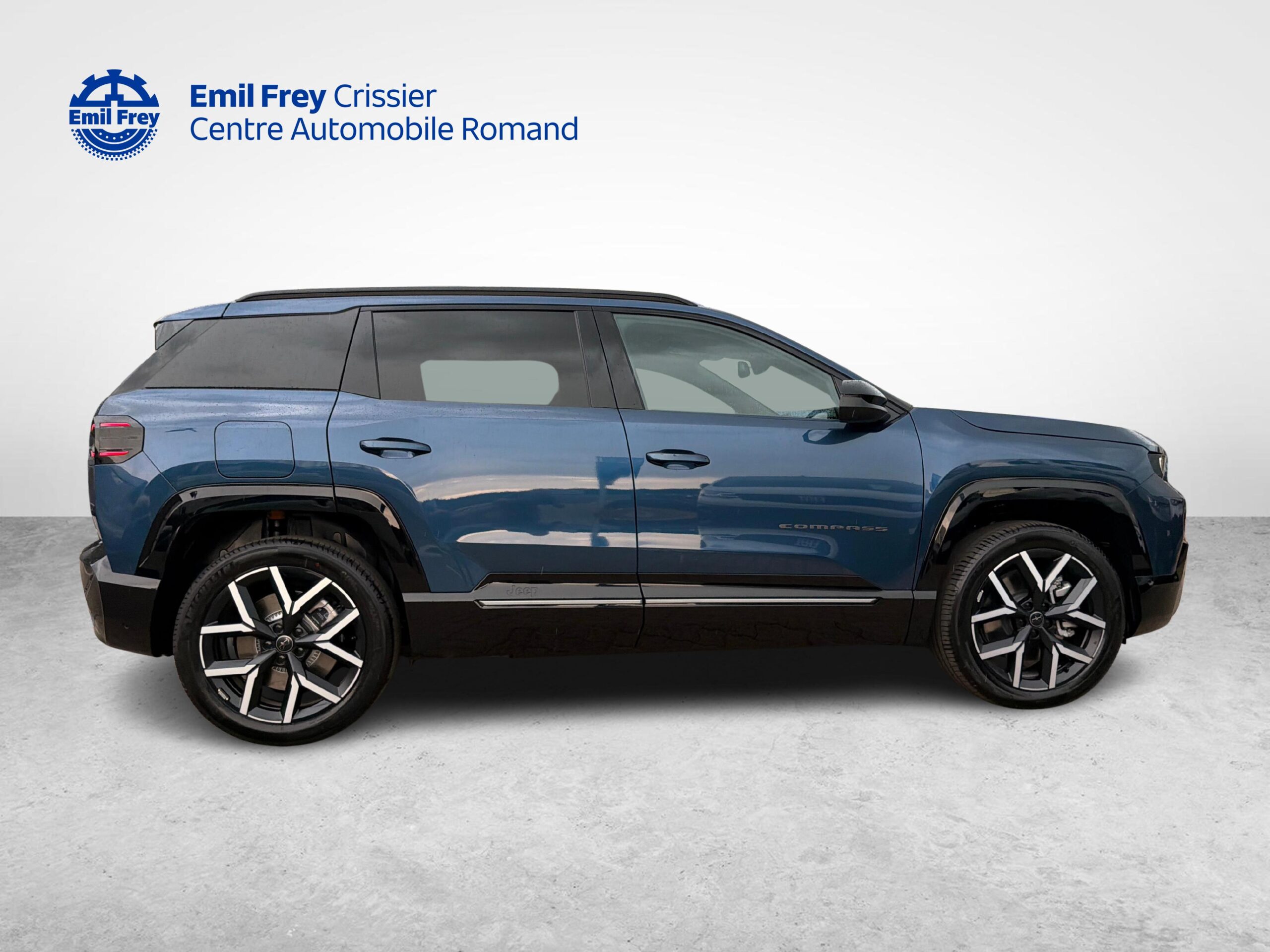 Jeep Compass 1.6 PHEV Summit – voiture neuve à vendre à Crissier