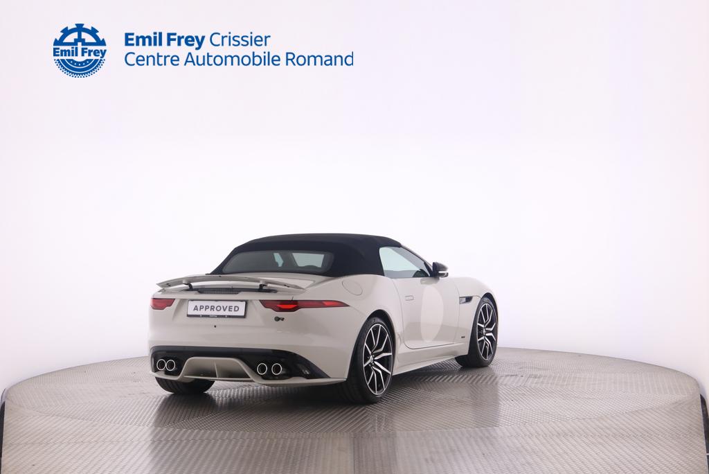 Jaguar F-Type Convertible 5.0 V8 R AWD – voiture d&rsquo;occasion à vendre à Crissier