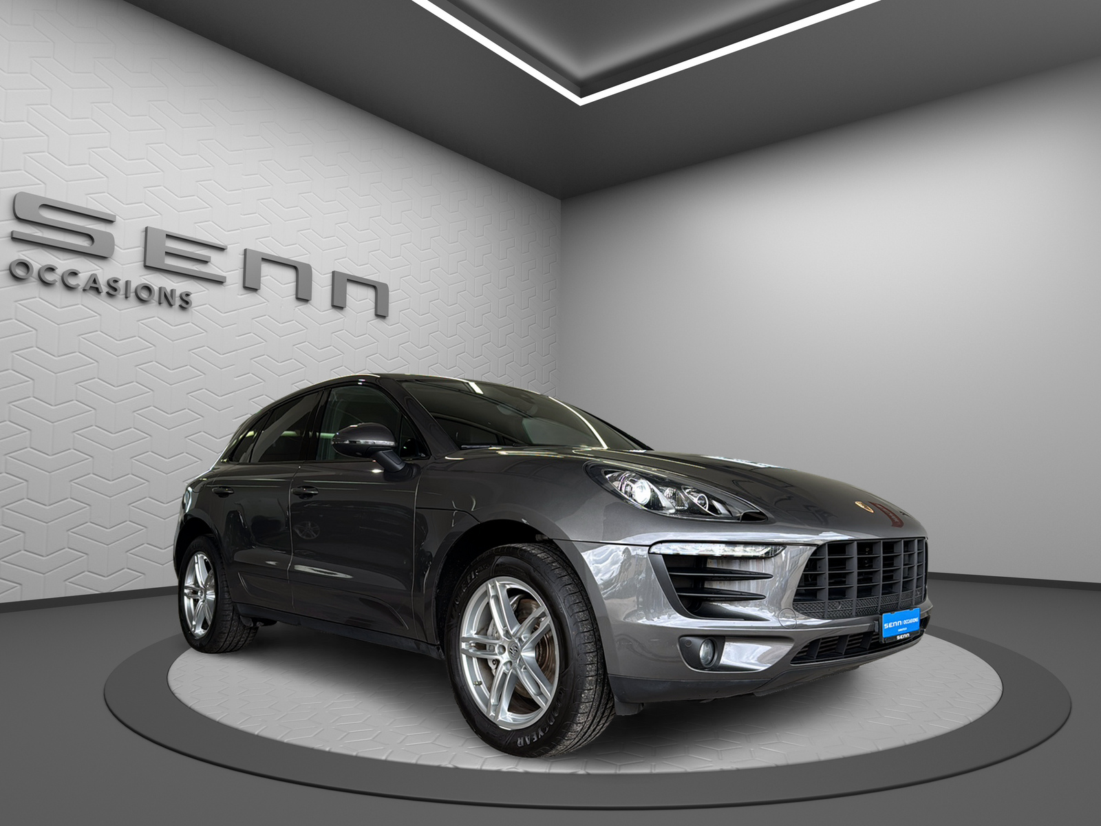 Porsche Macan S Diesel PDK – voiture d&rsquo;occasion à vendre à La Chaux-de-Fonds
