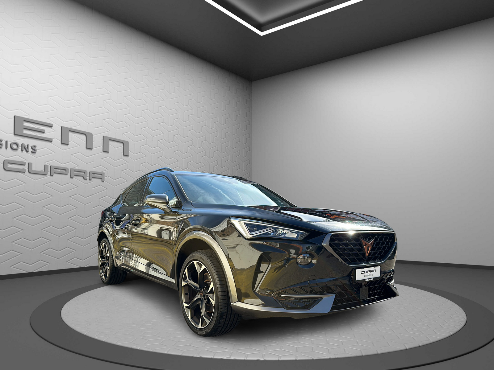 Cupra Formentor 2.0TSI 4Drive Inicio DSG – voiture d&rsquo;occasion à vendre à Neuchâtel