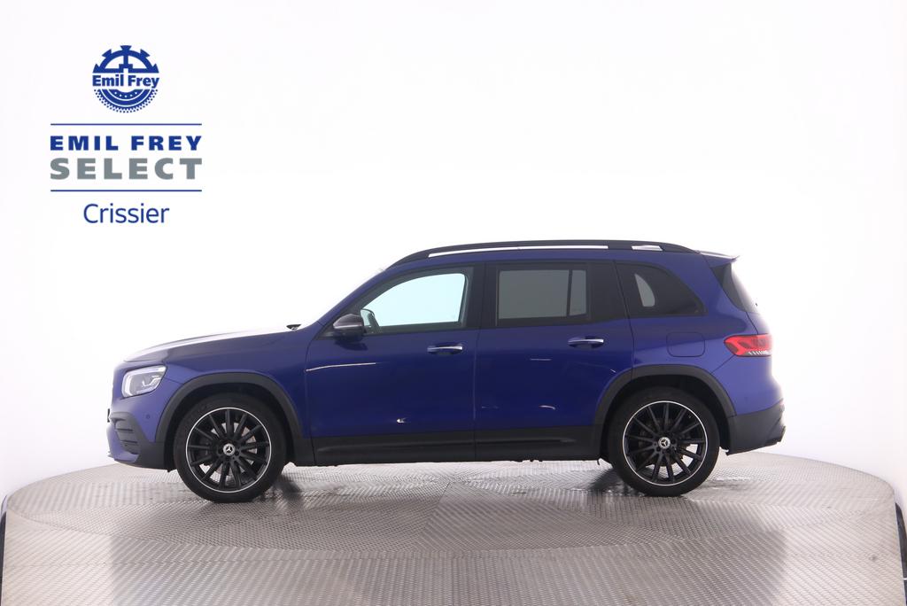 Mercedes-Benz GLB 250 AMG Line 4matic – voiture d&rsquo;occasion à vendre à Crissier