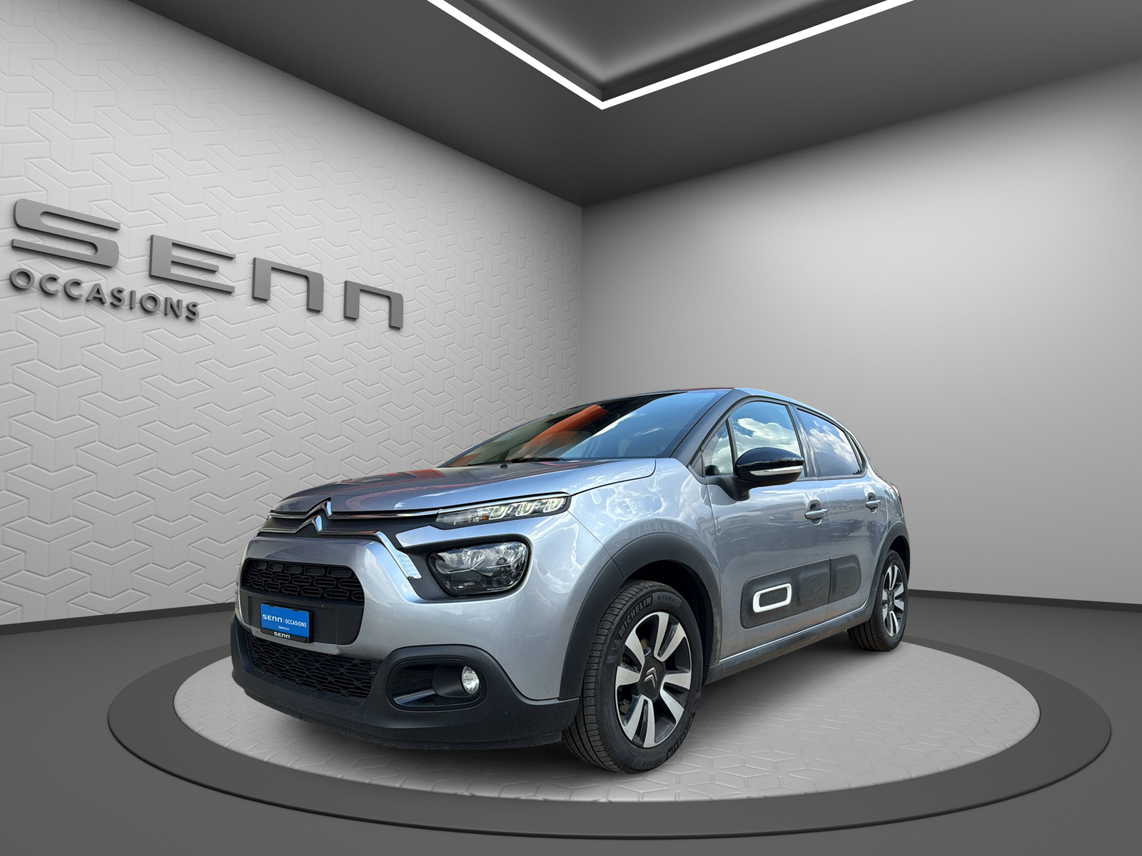 Citroen C3 1.2i PureTech Swiss Edition – voiture d&rsquo;occasion à vendre à La Chaux-de-Fonds