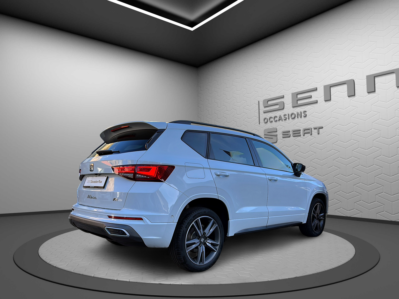 Seat Ateca 1.5 TSI EVO Hola FR – voiture d&rsquo;occasion à vendre à Neuchâtel