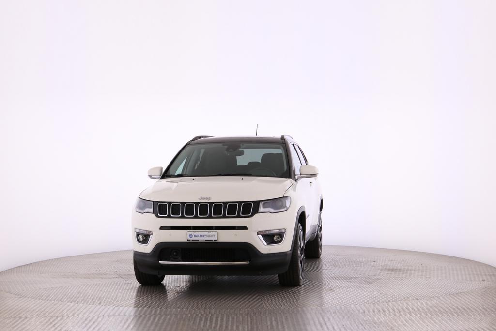 Jeep Compass 2.0 CRD Limited AWD – voiture d&rsquo;occasion à vendre à Crissier